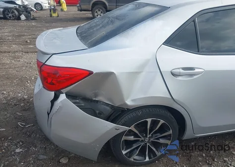 2017 Toyota Corolla Se z USA, uszkodzony, nr VIN 5YFBURHE3HP575227